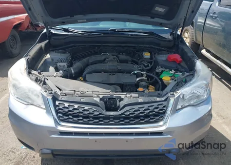 2014 Subaru Forester 2.5I Premium from USA, damaged, VIN JF2SJAEC9EH419568